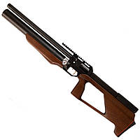 Гвинтівка PCP SAPSAN 550/300 4.5 мм ZBROIA (коричневий із чорним)