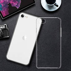 TPU чехол Epic Transparent 1,0 mm для Apple iPhone SE (2020) / 7 / 8, фото 3