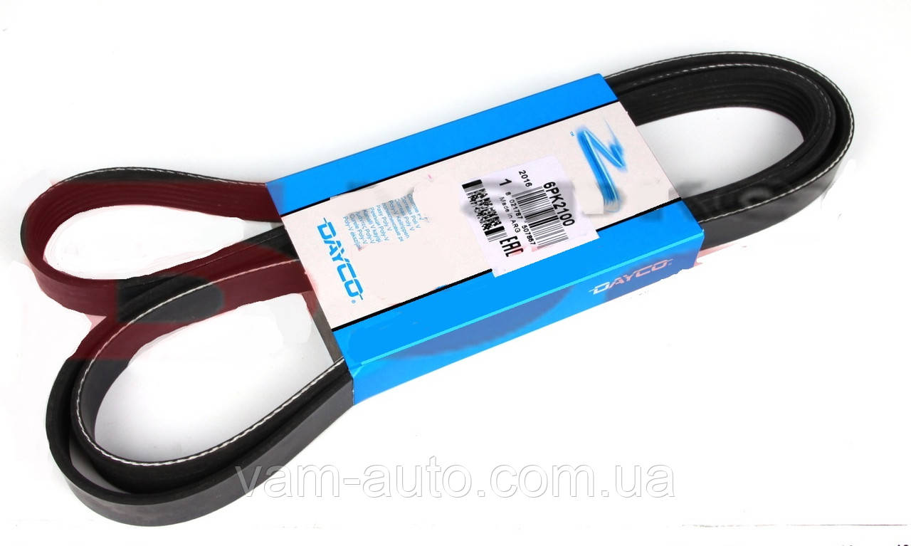 Ремень Генератора Sprinter 2.3D (с Кондиционером) 1995-2000 (6PK2100 ...