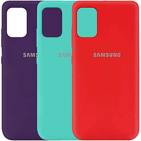 Чохол Silicone Cover My Color Full Protective (A) для Samsung Galaxy A41