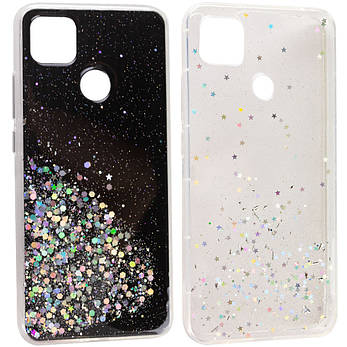 TPU чехол Star Glitter для Xiaomi Redmi 9C, фото 2