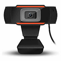 Веб-камера Full HD 1080p (1920x1080) с встроенным микрофоном вебкамера для ПК компьютера скайпа UTM