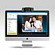 Веб-камера Full HD 1080p (1920x1080) з вбудованим мікрофоном вебкамера для ПК комп'ютера скайпу UTM, фото 7