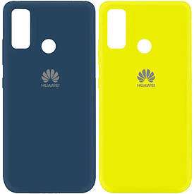 Чохол Silicone Cover My Color Full Protective (A) для Huawei P Smart (2020)