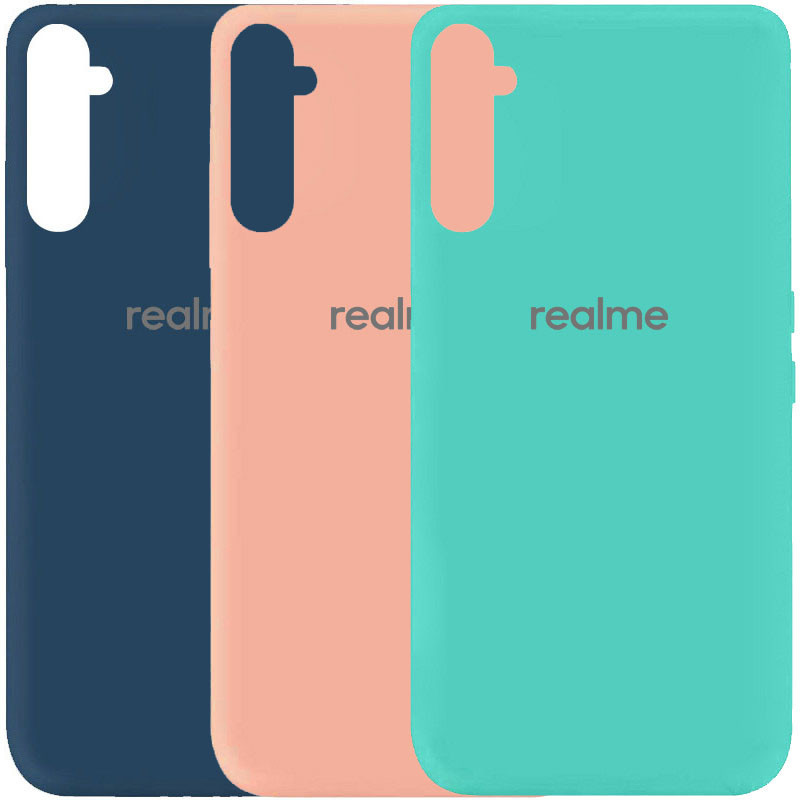 Чохол Silicone Cover My Color Full Protective (A) для Realme 6 Pro