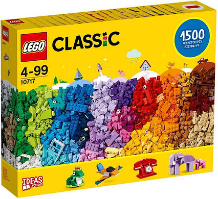 Конструктор LEGO Classic Кубики-кубики-кубики (10717)