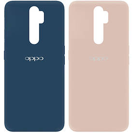 Чохол Silicone Cover My Color Full Protective (A) для Oppo A5 (2020) / Oppo A9 (2020)