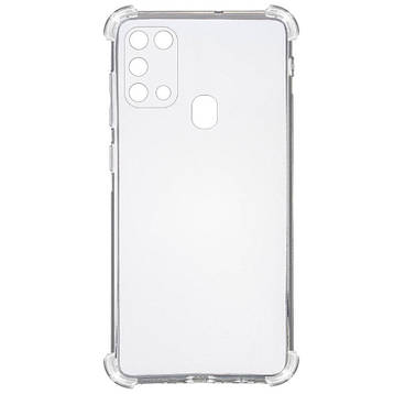 TPU чехол GETMAN Ease logo кути посилені для Samsung Galaxy M31, фото 2