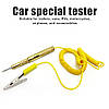 Індикатор-тестер напруги автомобільний 6-24V металевий світлодіодний, фото 8