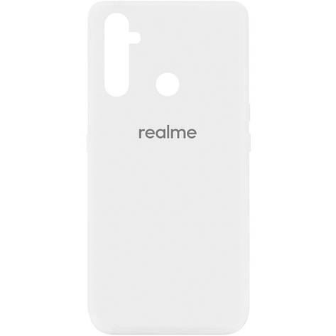 Чохол Silicone Cover My Color Full Protective (A) для Realme C3 / 5i Білий / White, фото 2