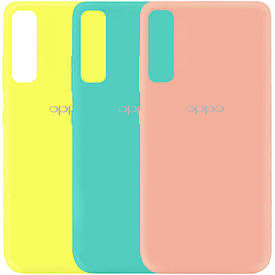 Чохол Silicone Cover My Color Full Protective (A) для Oppo Reno 3 Pro