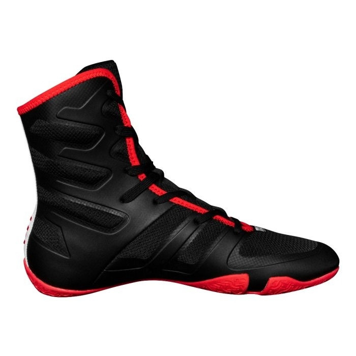 Боксерки TITLE Boxing Total Balance Boxing Shoes 42, красный/черный - фото 1 - id-p1509907354