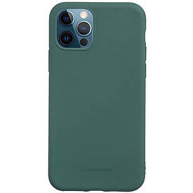 TPU чехол Molan Cano Smooth для Apple iPhone 12 Pro Max (6.7") Зелений