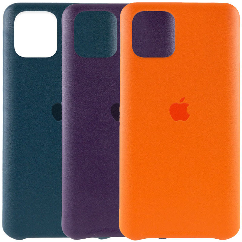 Шкіряний чохол AHIMSA PU Leather Case Logo (A) для Apple iPhone mini 12 (5.4")