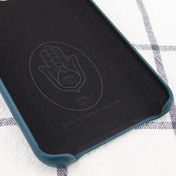 Шкіряний чохол AHIMSA PU Leather Case Logo (A) для Apple iPhone mini 12 (5.4"), фото 2