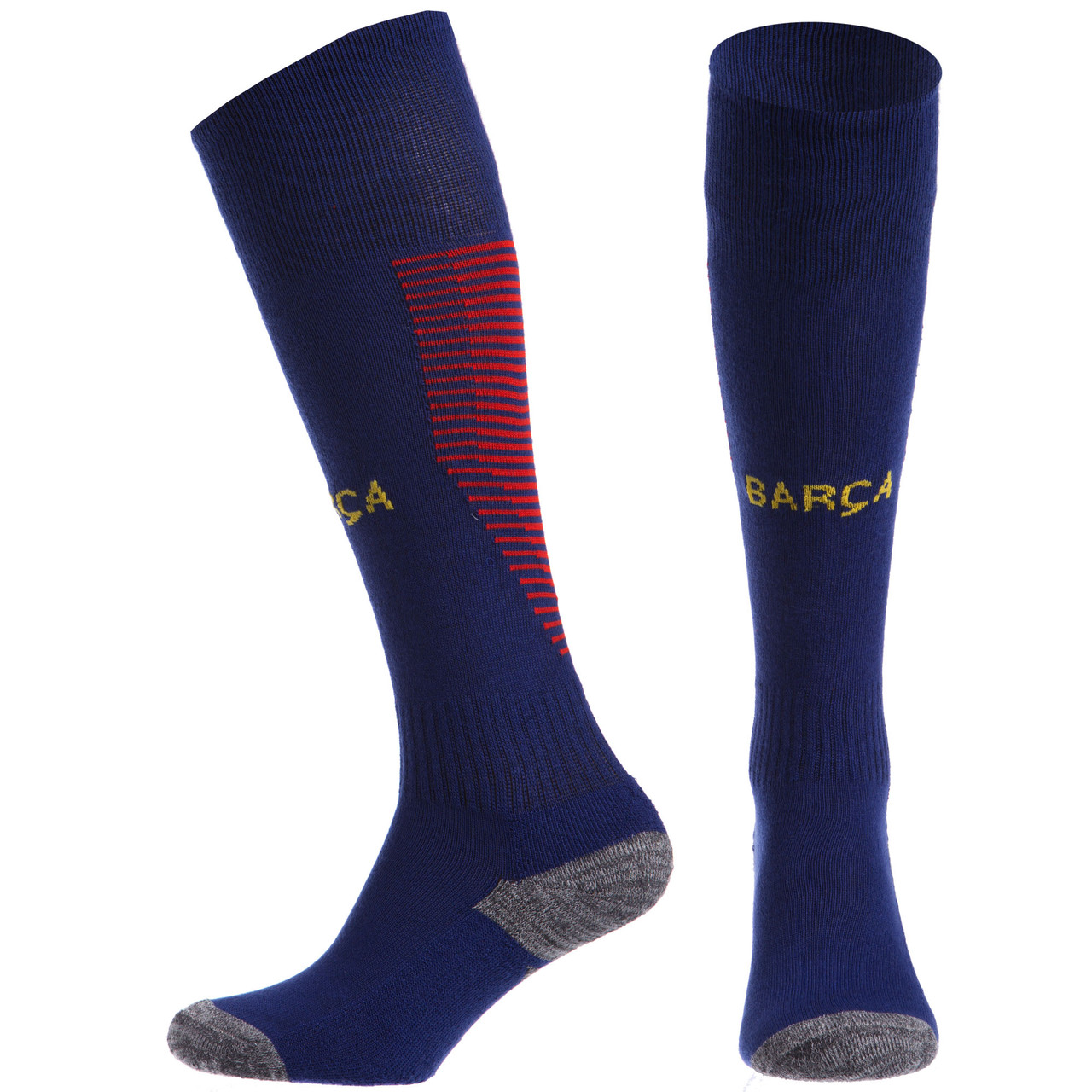 Дитячі футбольні гетри BARCELONA HOME юніорські (р-р 32-39) SPOINT CO-6438-BAR-B синій