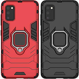 Ударостійкий чохол Transformer Ring for Magnet для Samsung Galaxy A41