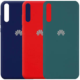 Чохол Silicone Cover Full Protective (AA) для Huawei Y8p (2020) / P Smart S