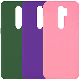 Чохол Silicone Cover Full without Logo (A) для Oppo A5 (2020) / Oppo A9 (2020)