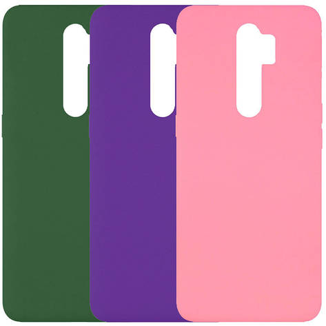 Чохол Silicone Cover Full without Logo (A) для Oppo A5 (2020) / Oppo A9 (2020), фото 2