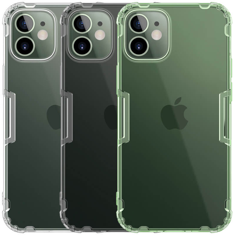 TPU чехол Nillkin Nature Series для Apple iPhone mini 12 (5.4")