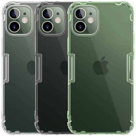 TPU чехол Nillkin Nature Series для Apple iPhone mini 12 (5.4"), фото 2