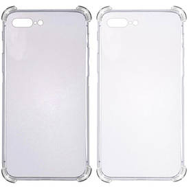 TPU чехол GETMAN Ease logo кути посилені для Apple iPhone 7 plus / 8 plus (5.5")