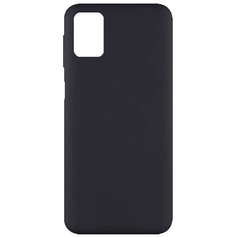 Чохол Silicone Cover Full without Logo (A) для Samsung Galaxy M51 Чорний / Black, фото 2