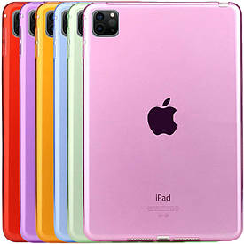 TPU чехол Epic Transparent Color для Apple iPad Pro 11" (2020)