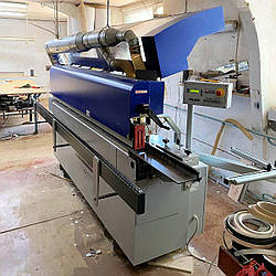 Кромкооблицювальний верстат Felder G560 б/в з прифугувальним вузлом. 2012р.