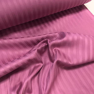 Страйп Сатин 100% бавовна (ТУРЦІЯ шир. 2,4 м) колір фуксія малина 234532