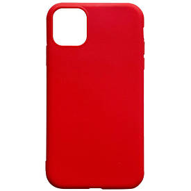 Силіконовий чохол Candy для Apple iPhone mini 12 (5.4") Червоний
