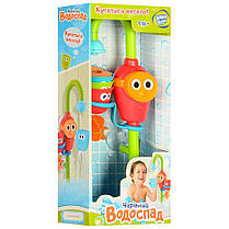 Іграшка для ванної Водоспад для діток від 6-ти місяців, фото 4