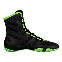 Боксерки TITLE Boxing Total Balance Boxing Shoes 43.5, салатовый/черный