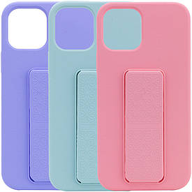 Чохол Silicone Case Hand Holder для Apple iPhone mini 12 (5.4")