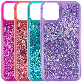 TPU+PC чохол Sparkle (glitter) для Apple iPhone mini 12 (5.4")