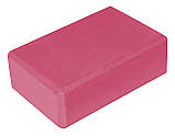 Блок для йоги SportVida SV-HK0168 Pink, фото 2