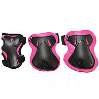 Комплект захисний SportVida SV-KY0006-L Size L Black/Pink