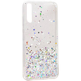 TPU чехол Star Glitter для Huawei Y8p (2020) / P Smart S