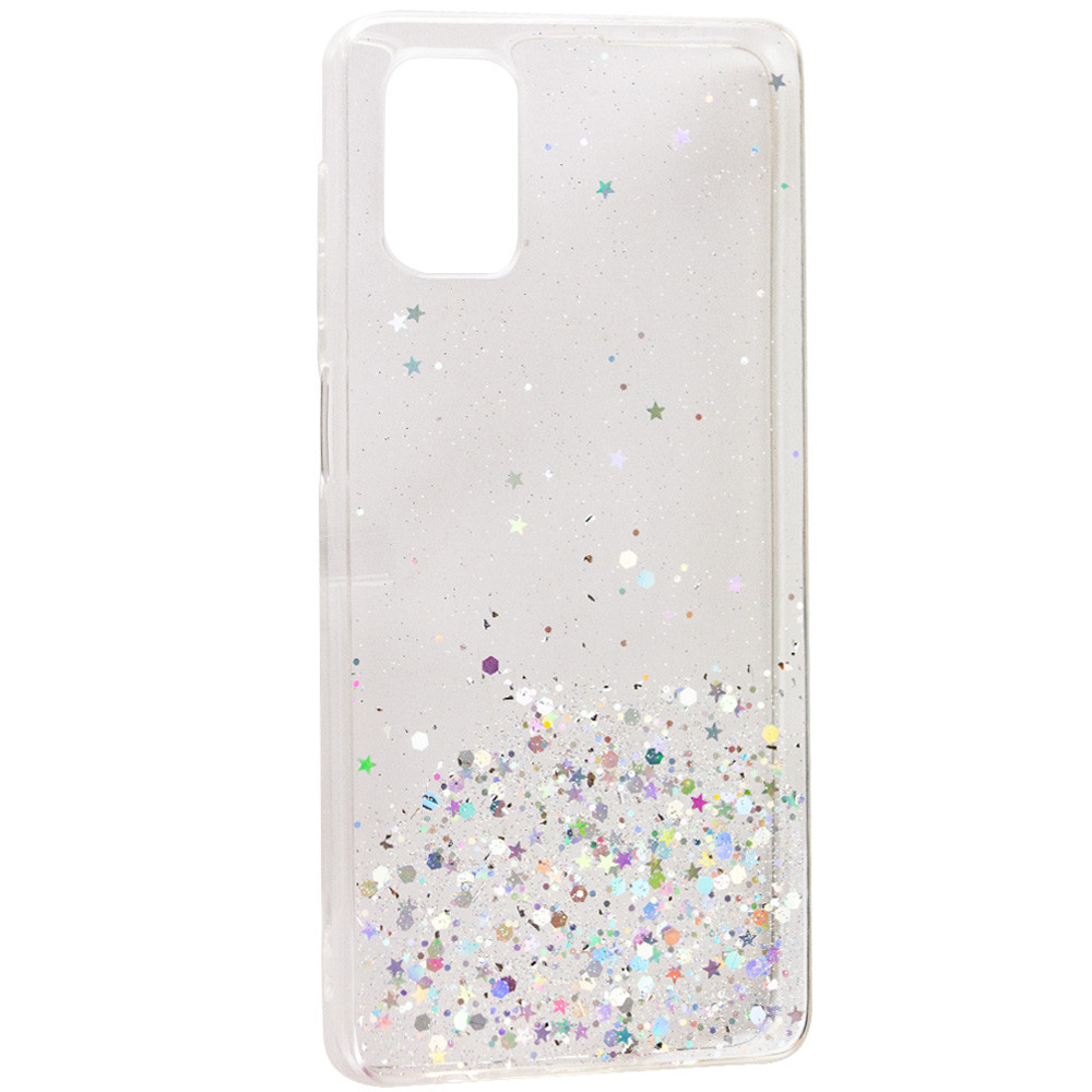 TPU чехол Star Glitter для Samsung Galaxy M51