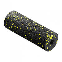 Масажний ролик (валик, роллер) 4FIZJO Mini Foam Roller 15 х 5.3 см 4FJ0081 Black/Yellow