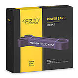 Еспандер-петля (гумка для фітнесу і спорту) 4FIZJO Power Band 32 мм 17-26 кг 4FJ1073, фото 2