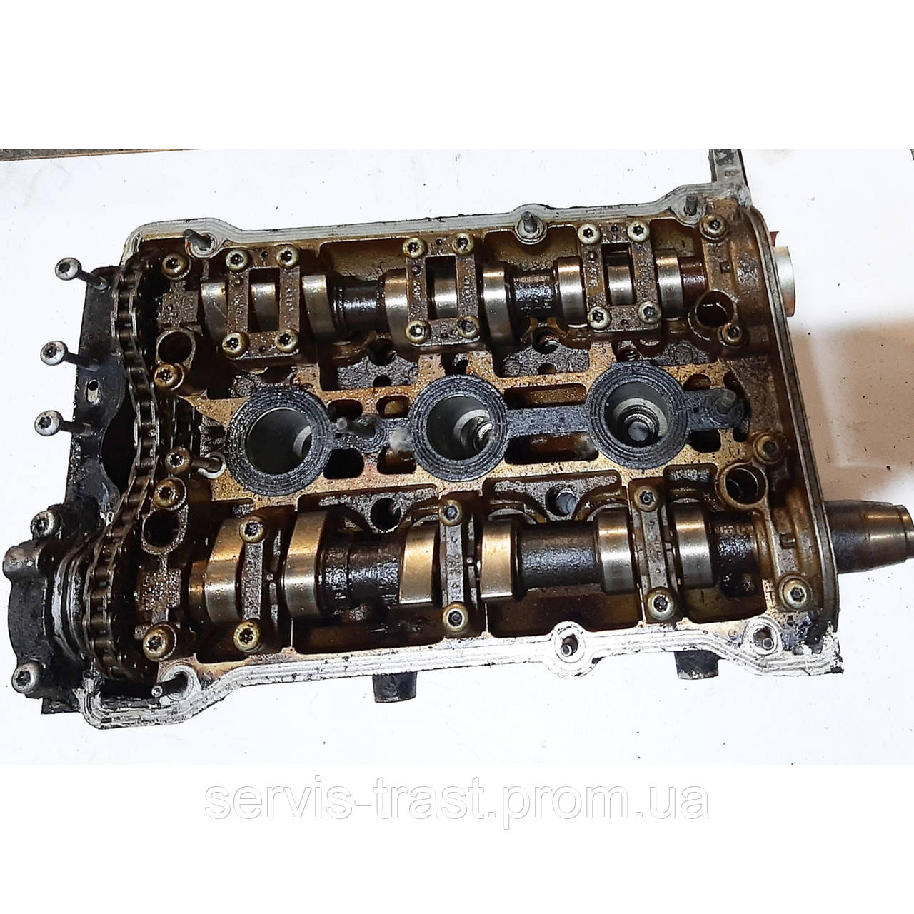 Головка блока циліндрів Skoda Superb 2.8 бензин