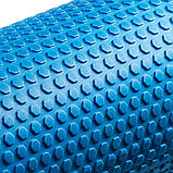 Масажний ролик (валик, роллер) 4FIZJO EVA 60 x 15 см 4FJ0118 Blue, фото 2
