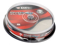 DVD+RW "Emtec" 4х 4.7Gb/120min штир(10)