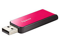 Флеш-пам`ять 32GB "Apacer" AH334 USB2.0 pink №0547