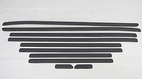 Молдинги верхні цільні на Mercedes-Benz G-class W463A 2018+ (скловолокно)