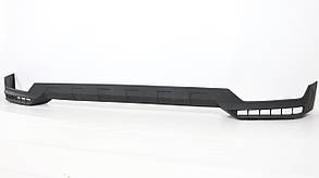 Докладка переднього бампера Brabus довга на Mercedes-Benz G-class W463 1979-2018 (без LED) (скловолокно)