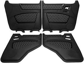 Карти дверей на Mercedes-Benz G-class W463 1979-2001 (обшиті) (скловолокно)