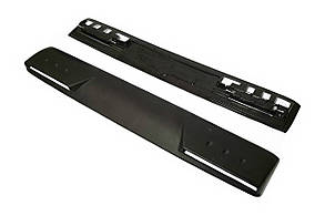 Козирок на дах Brabus на Mercedes-Benz G-class W463A 2018+ (з LED) (скловолокно)